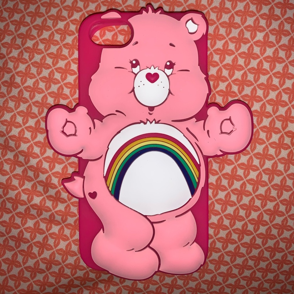 Carebear iPhone 7 case!